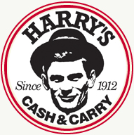 Cosgrove Distributors, Harrys Cash and Carry Logo